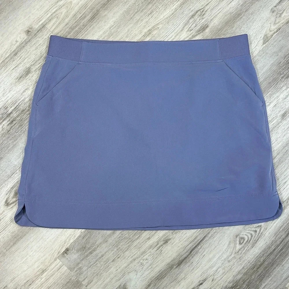 Women’s 32‎ Degrees Athletic Performance Skirt w/Built-In Shorts / Lavender / XL